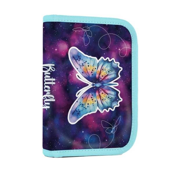 Oxybag pillangós kihajtható tolltartó – Butterfly Sky