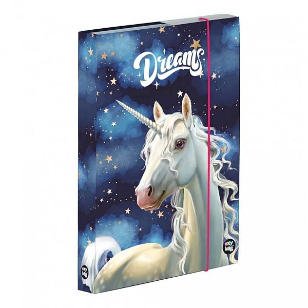 Oxybag unikornisos füzetbox A5 – Dreams