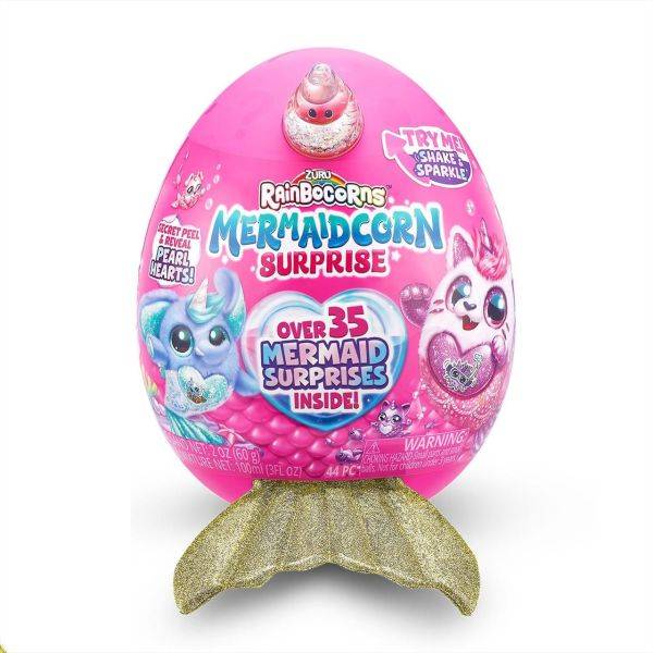 Rainbocorns Mermaidcorn meglepetés sellő plüss