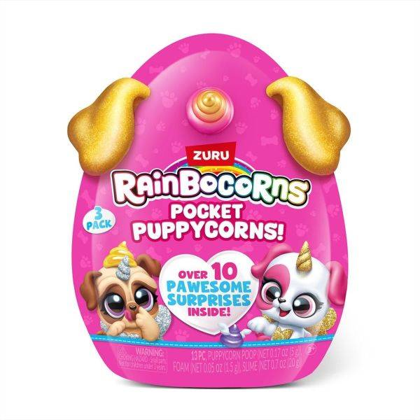 Rainbocorns Pocket Puppycorn meglepetés kutya figura