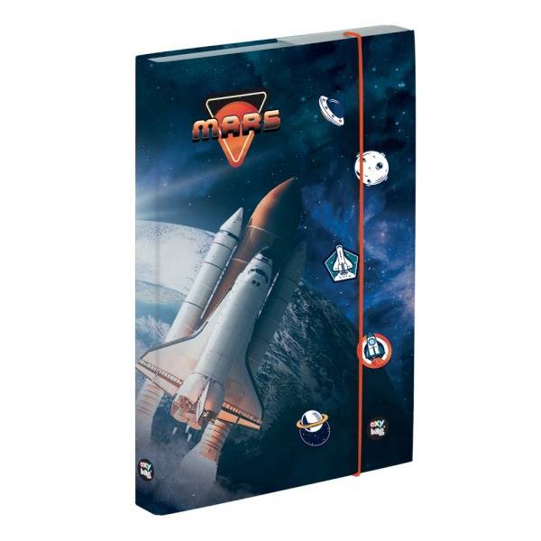 Oxybag űrhajós füzetbox A5 – Mars