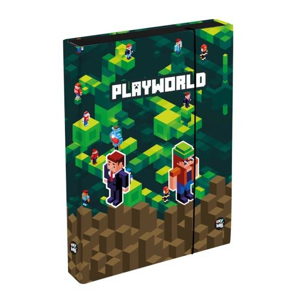 Oxybag gamer füzetbox A4 Jumbo – Playworld Skins