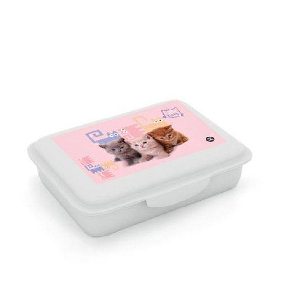 Oxybag cicás uzsonnás doboz – Kitty