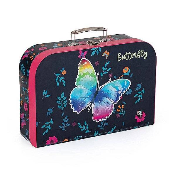 Oxybag pillangós fogantyús irattartó – Flowers