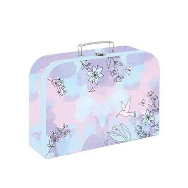 Oxybag kolibris fogantyús irattartó – Pastel Flowers