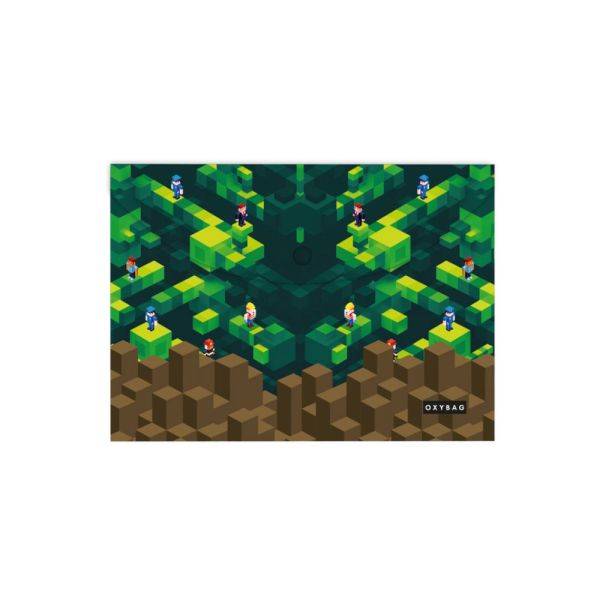 Oxybag patentos irattartó mappa A4-es – Playworld Skins