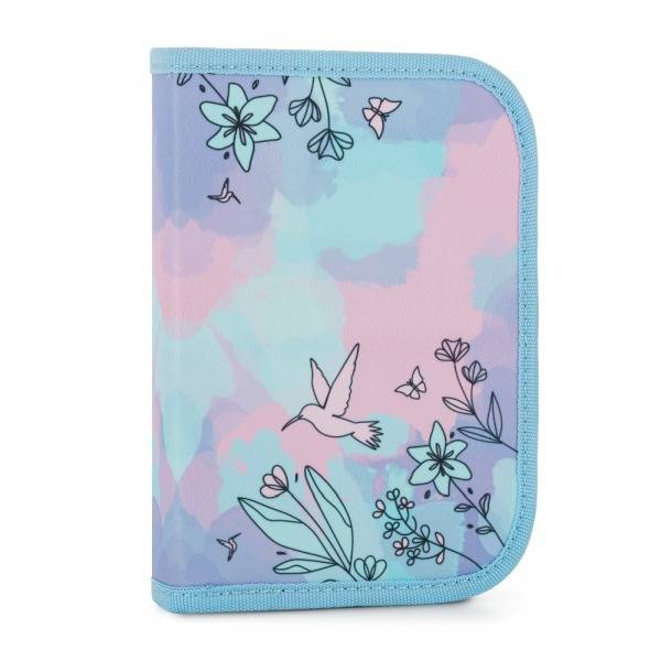 Oxybag kolibris kihajtható tolltartó – Pastel Flowers