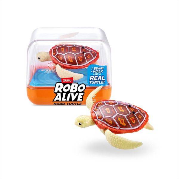 Robo Alive Robo Turtle teknős - narancs