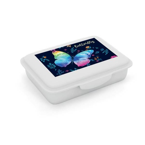 Oxybag pillangós uzsonnás doboz – Sequins Butterfly