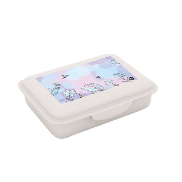 Oxybag kolibris uzsonnás doboz – Pastel Flowers