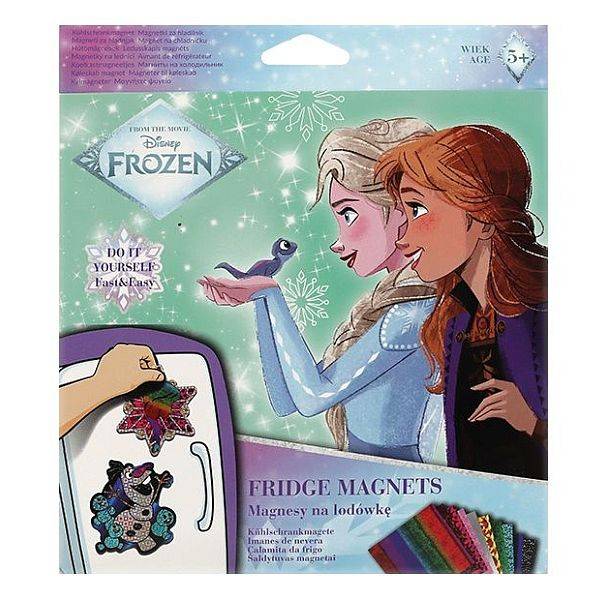 Jégvarázs hűtőmágnes készítő kreatív készlet - kétféle