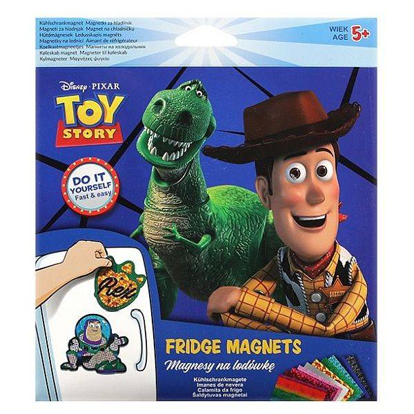 Toy Story hűtőmágnes készítő kreatív készlet - kétféle