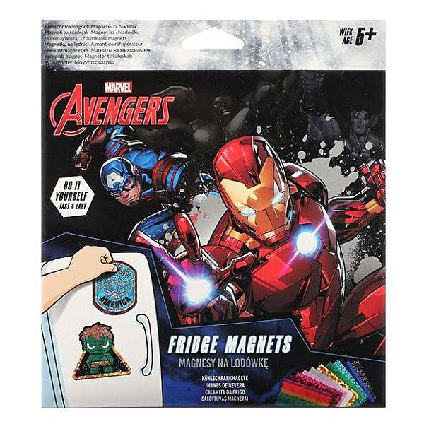 Avengers hűtőmágnes készítő kreatív készlet - kétféle