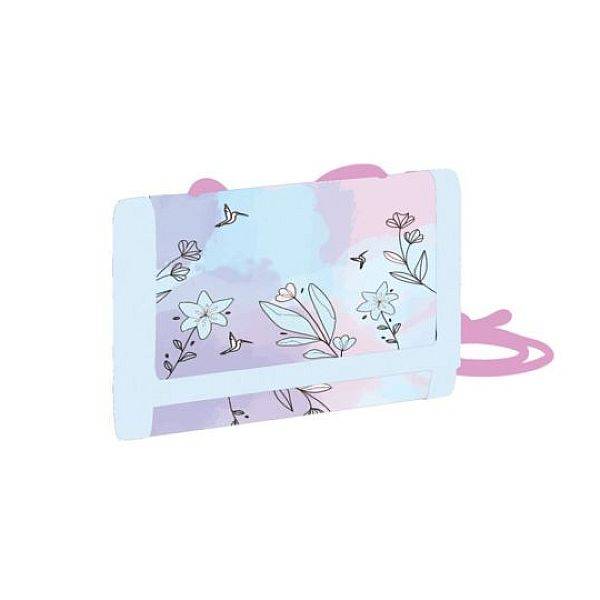 Oxybag kolibris pénztárca – Pastel Flowers