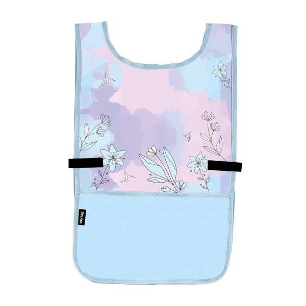 Oxybag kolibris festőköpeny – Pastel Flowers