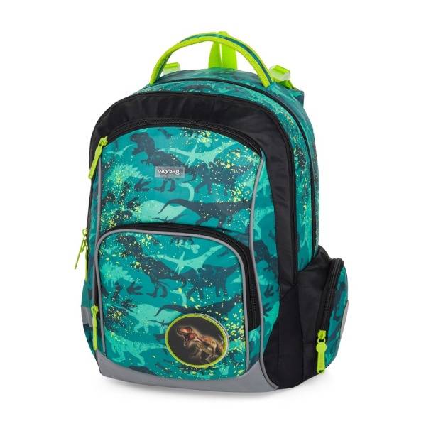Oxybag dínós ergonomikus iskolatáska hátizsák – Moro