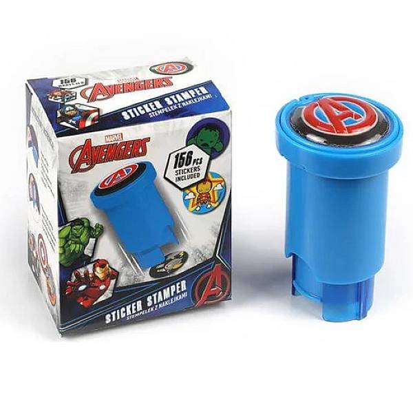 Avengers matrica bélyegző - kétféle