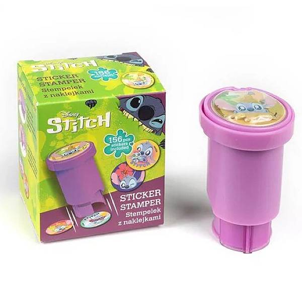 Stitch matrica bélyegző - kétféle