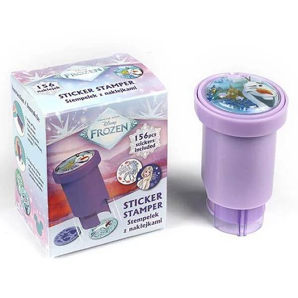 Jégvarázs matrica bélyegző - kétféle