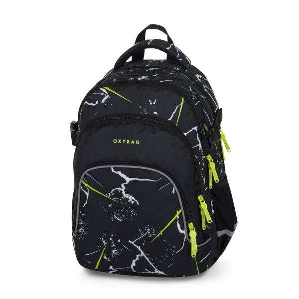 OXYBAG ergonomikus iskolatáska hátizsák – Electric Boy