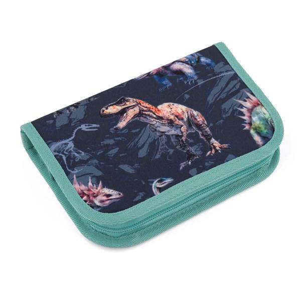 Topgal dínós kihajtható tolltartó