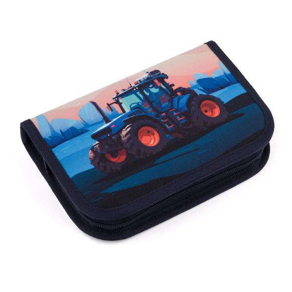 Topgal kihajtható tolltartó – Traktor