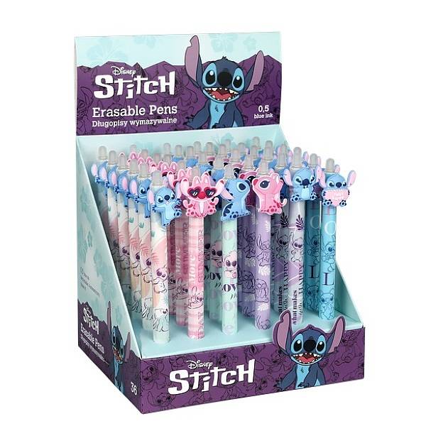 CoolPack Stitch radírozható toll - többféle