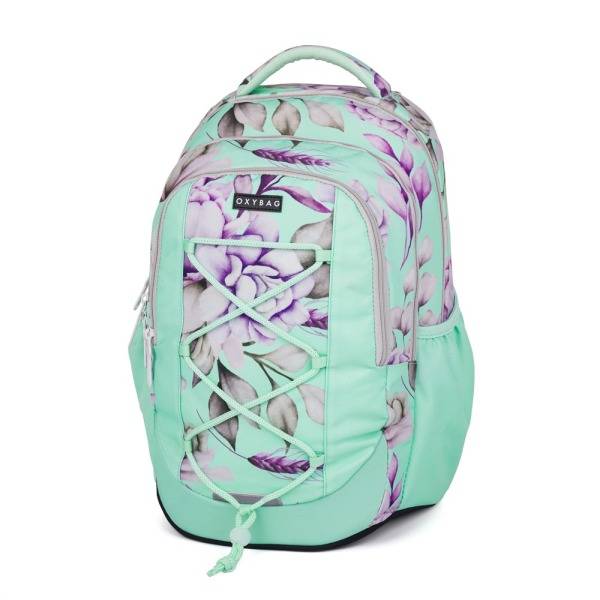 Oxybag Touch virágos iskolatáska hátizsák – Flowers