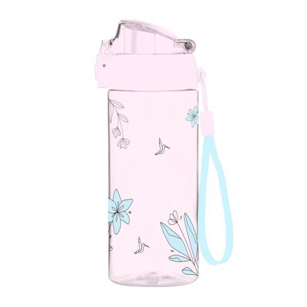 Oxybag kolibris kulacs műanyag 500 ml-es – Pastel Flowers