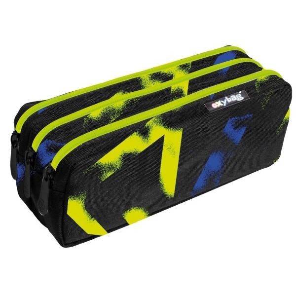 Oxybag 3 rekeszes tolltartó, neszesszer – Line Boy