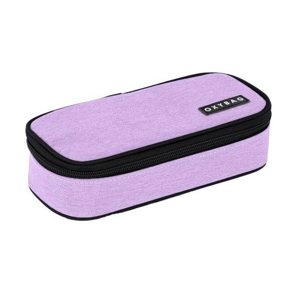 Oxybag Unicolor ovális tolltartó – Violet