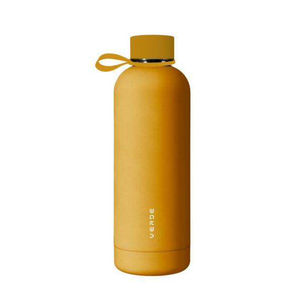 Oxybag rozsdamentes acél termosz, kulacs 500 ml – sárga