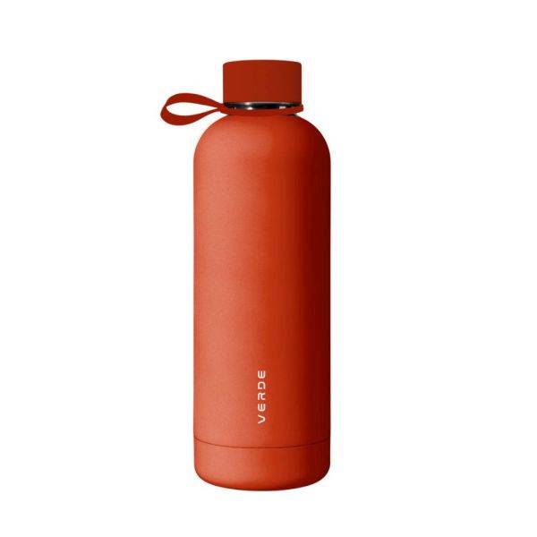 Oxybag rozsdamentes acél termosz, kulacs 500 ml – barna