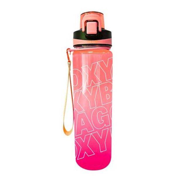 Oxybag Life műanyag kulacs 800 ml-es – Ombre Rose