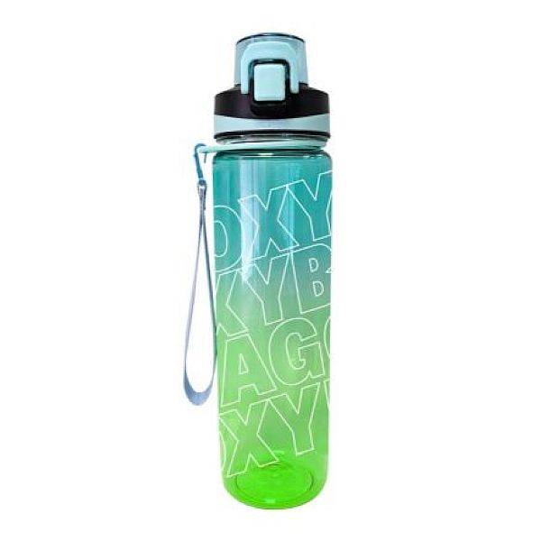 Oxybag Life műanyag kulacs 800 ml-es – Ombre Lime