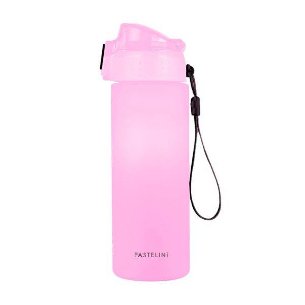 Oxybag Pastelini műanyag kulacs 600 ml-es – pink