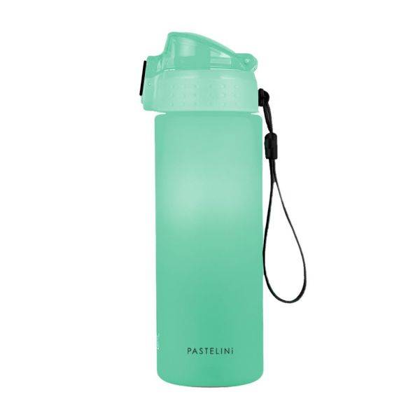 Oxybag Pastelini műanyag kulacs 600 ml-es – zöld