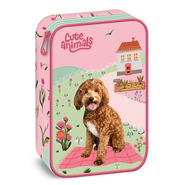 Ars Una kutyás tolltartó többszintes – Cuki állatok – Doggie
