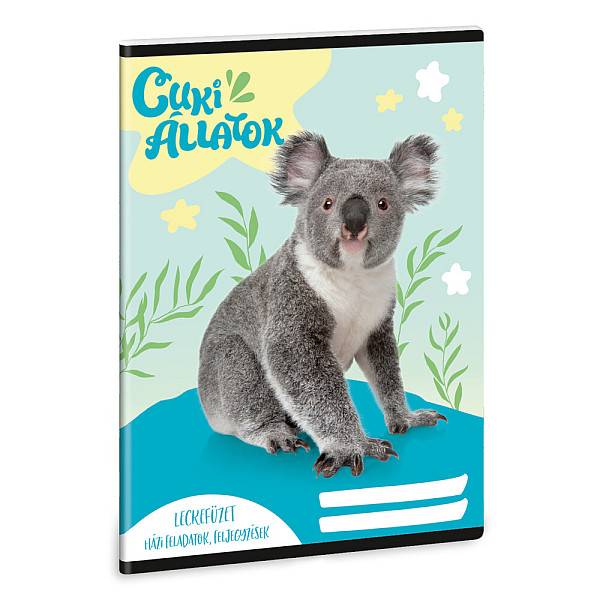 Ars Una leckefüzet – Cuki állatok – Koala