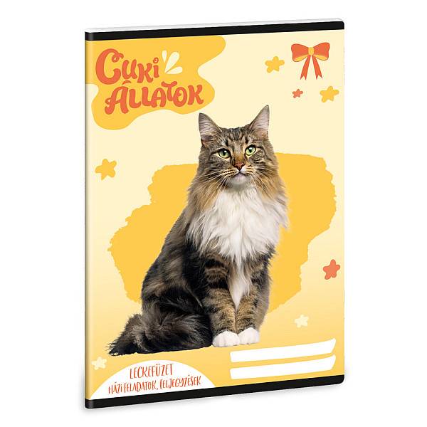 Ars Una leckefüzet – Cuki állatok – Norvég erdei macska