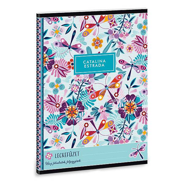 Ars Una leckefüzet Catalina Estrada – Szitakötők