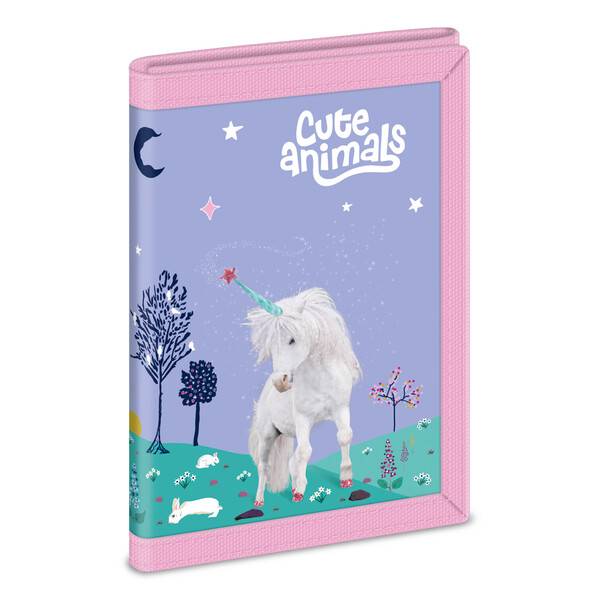Ars Una pénztárca Cuki állatok – Unikornis