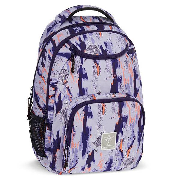 Ars Una iskolatáska, hátizsák 46 cm – Camouflage