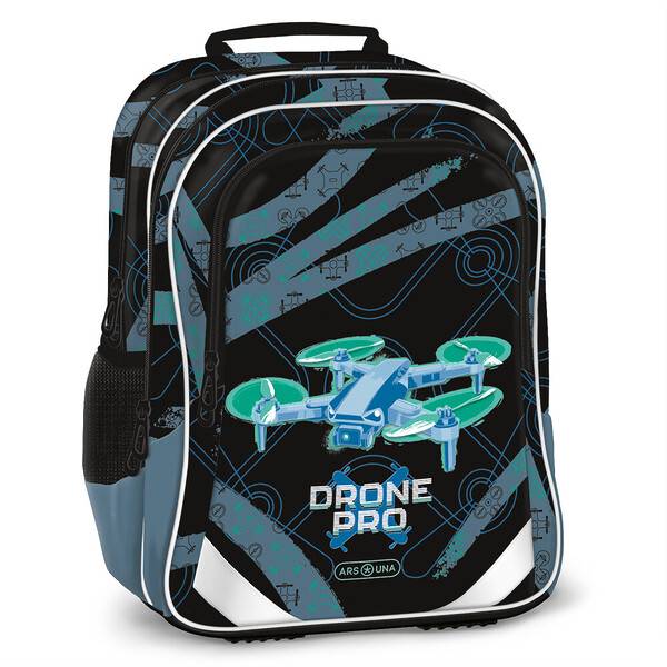 Ars Una ergonomikus iskolatáska, hátizsák – Drone Pro