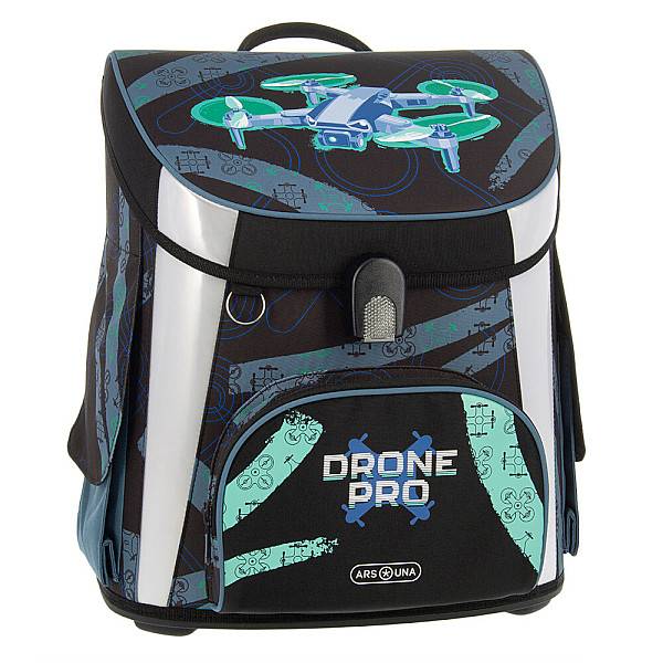 Ars Una iskolatáska mágneszáras – Drone Pro