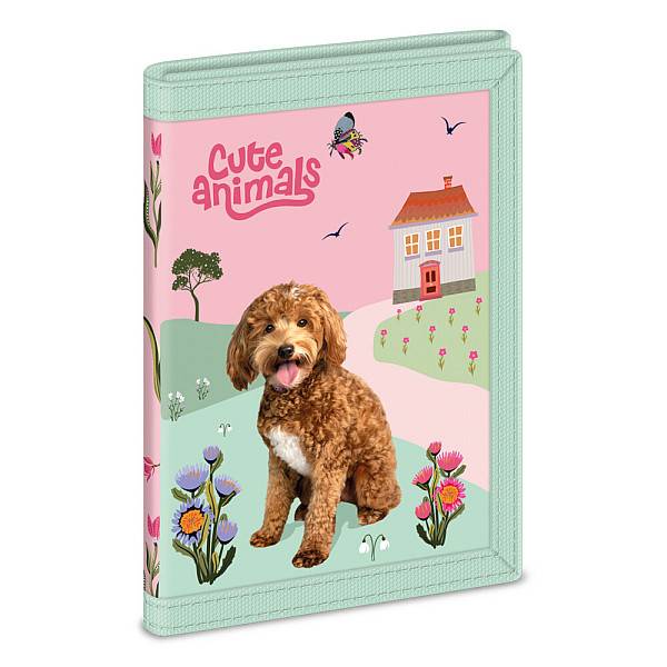 Ars Una pénztárca Cuki állatok – Doggie
