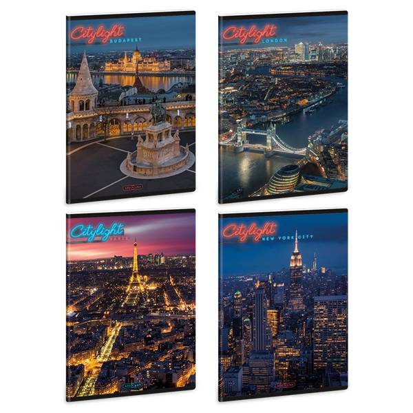 Ars Una A5-ös szótár füzet – City Light – többféle