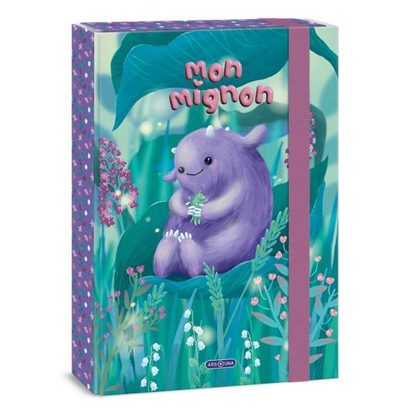 Ars Una füzetbox A4 – Mon Mignon