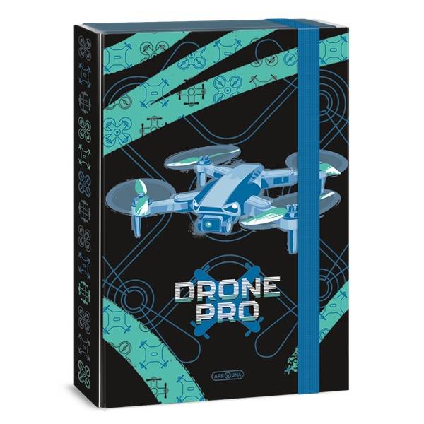 Ars Una füzetbox A4 – Drone Pro