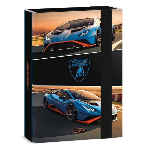 Ars Una autós füzetbox A5 – Lamborghini Huracán Evo